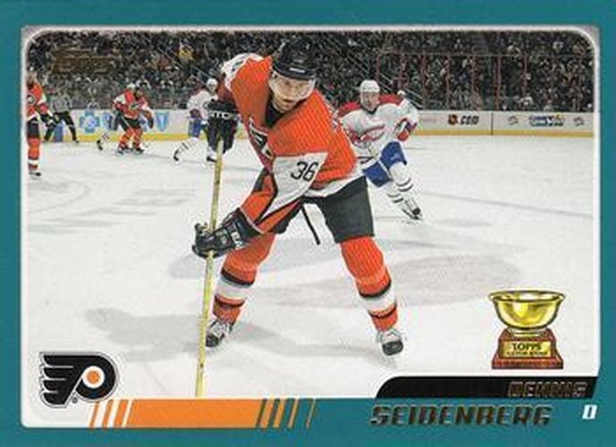 #194 Dennis Seidenberg - Philadelphia Flyers - 2003-04 Topps Hockey