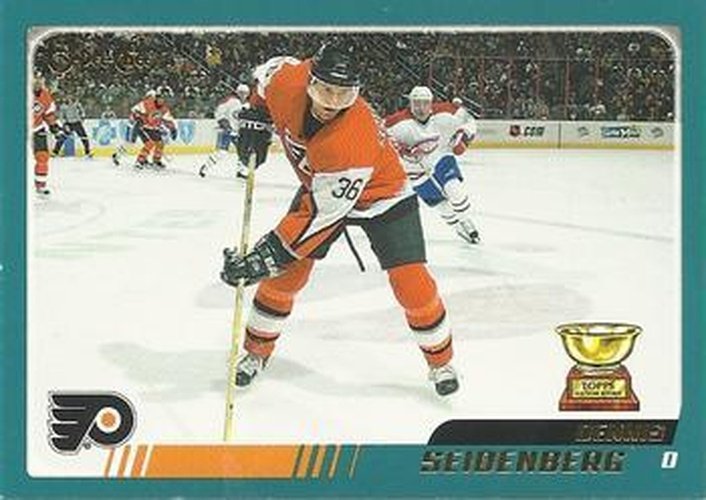 #194 Dennis Seidenberg - Philadelphia Flyers - 2003-04 O-Pee-Chee Hockey