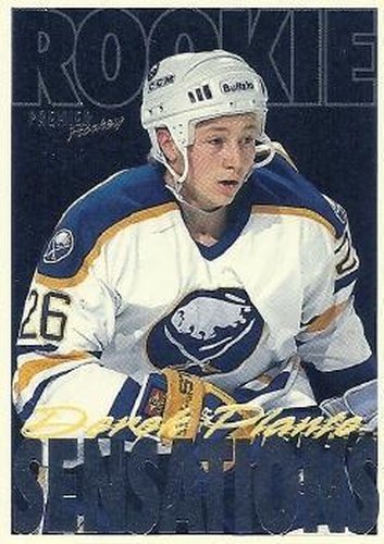 #194 Derek Plante - Buffalo Sabres - 1994-95 Topps Premier Hockey