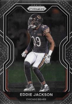 #194 Eddie Jackson - Chicago Bears - 2020 Panini Prizm Football