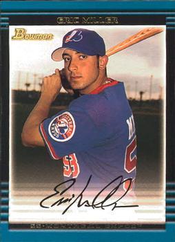 #194 Eric Miller - Montreal Expos - 2002 Bowman Baseball