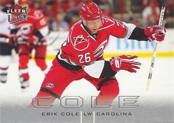 #194 Erik Cole - Carolina Hurricanes - 2009-10 Ultra Hockey
