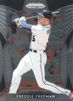 #194 Freddie Freeman - Atlanta Braves - 2019 Panini Prizm Baseball