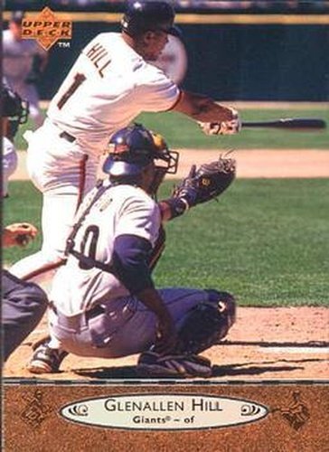#194 Glenallen Hill - San Francisco Giants - 1996 Upper Deck Baseball