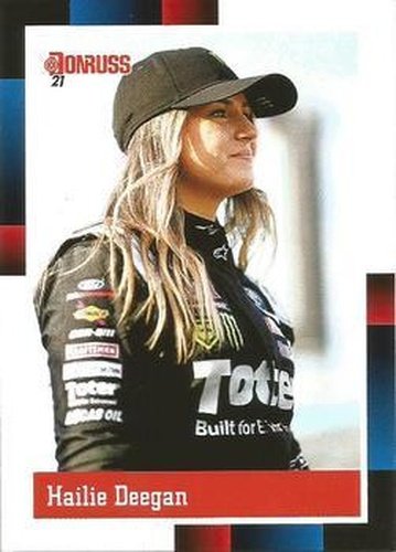 #194 Hailie Deegan - DGR-Crosley - 2021 Donruss Racing