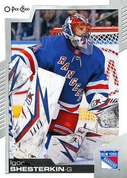 #194 Igor Shesterkin - New York Rangers - 2020-21 O-Pee-Chee Hockey