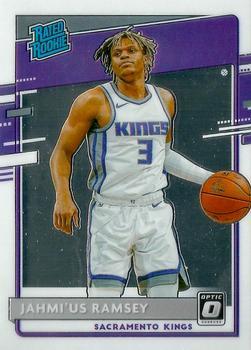 #194 Jahmi'us Ramsey - Sacramento Kings - 2020-21 Donruss Optic Basketball