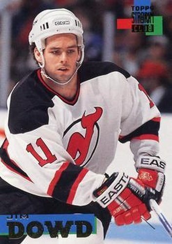 #194 Jim Dowd - New Jersey Devils - 1994-95 Stadium Club Hockey