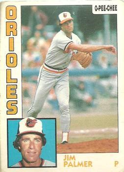 #194 Jim Palmer - Baltimore Orioles - 1984 O-Pee-Chee Baseball