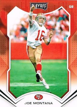 #194 Joe Montana - San Francisco 49ers - 2021 Panini Playoff Football