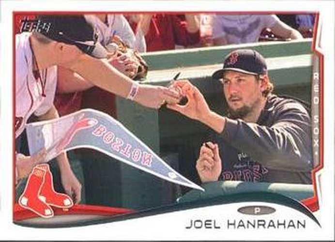 #194 Joel Hanrahan - Boston Red Sox - 2014 Topps Baseball