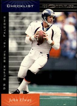 #194 John Elway - Denver Broncos - 1999 Donruss Football