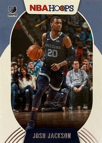 #194 Josh Jackson - Memphis Grizzlies - 2020-21 Hoops Basketball