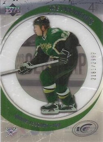 #194 Junior Lessard - Dallas Stars - 2005-06 Upper Deck Ice Hockey