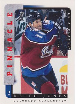 #194 Keith Jones - Colorado Avalanche - 1996-97 Pinnacle Be a Player Hockey