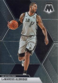 #194 LaMarcus Aldridge - San Antonio Spurs - 2019-20 Panini Mosaic Basketball