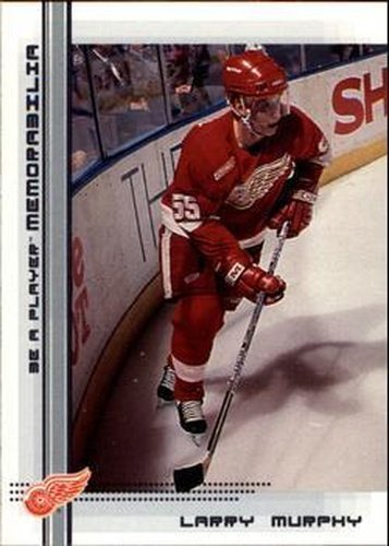 #194 Larry Murphy - Detroit Red Wings - 2000-01 Be a Player Memorabilia Hockey