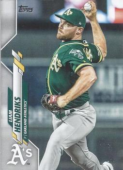 #194 Liam Hendriks - Oakland Athletics - 2020 Topps Baseball