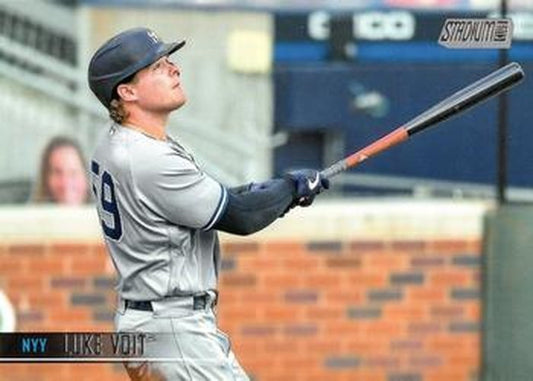 #194 Luke Voit - New York Yankees - 2021 Stadium Club Baseball