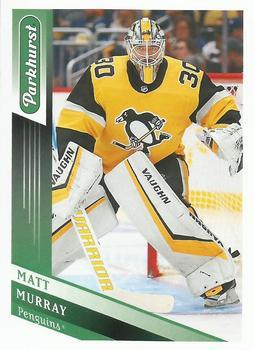 #194 Matt Murray - Pittsburgh Penguins - 2019-20 Parkhurst Hockey