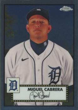 #194 Miguel Cabrera - Detroit Tigers - 2021 Topps Chrome Platinum Anniversary Baseball