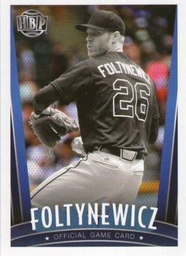#194 Mike Foltynewicz - Atlanta Braves - 2017 Honus Bonus Fantasy Baseball