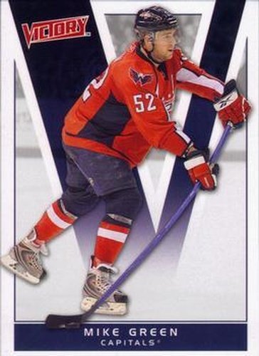 #194 Mike Green - Washington Capitals - 2010-11 Upper Deck Victory Hockey