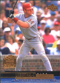 #194 Mike Lieberthal - Philadelphia Phillies - 2000 Upper Deck Baseball