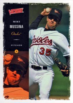 #194 Mike Mussina - Baltimore Orioles - 2000 Upper Deck Victory Baseball