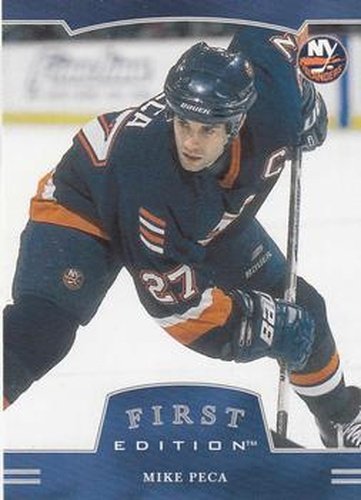 #194 Mike Peca - New York Islanders - 2002-03 Be a Player First Edition Hockey