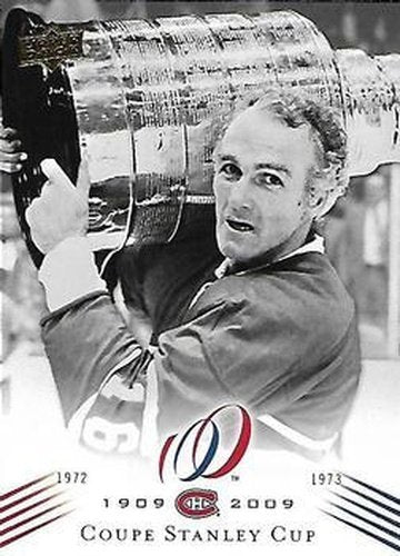 #194 Coupe Stanley Cup - Montreal Canadiens - 2008-09 Upper Deck Montreal Canadiens Centennial Hockey