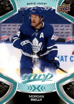 #194 Morgan Rielly - Toronto Maple Leafs - 2021-22 Upper Deck MVP Hockey
