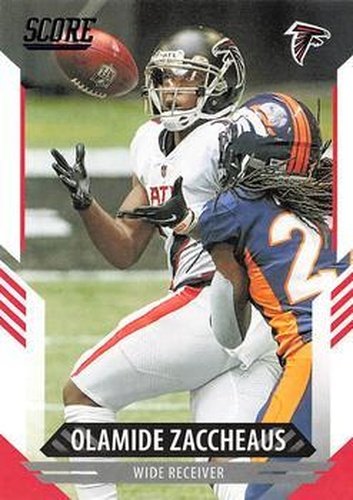 #194 Olamide Zaccheaus - Atlanta Falcons - 2021 Score Football