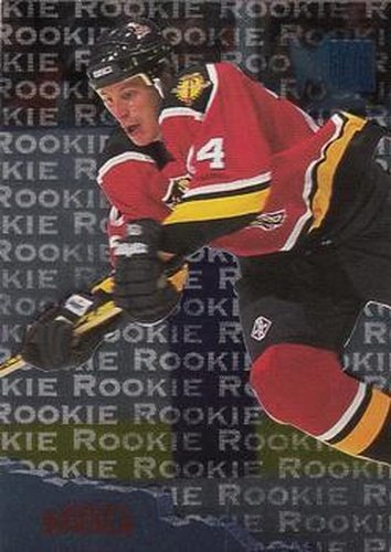 #194 Robert Svehla - Florida Panthers - 1995-96 Metal Hockey