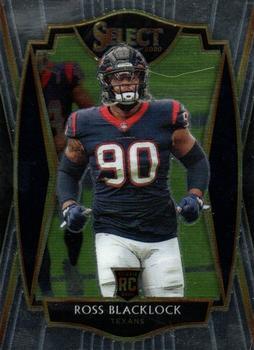 #194 Ross Blacklock - Houston Texans - 2020 Panini Select Football