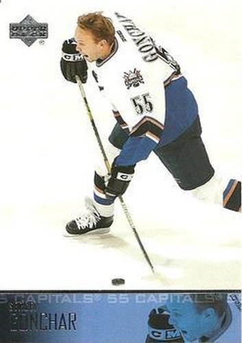 #194 Sergei Gonchar - Washington Capitals - 2003-04 Upper Deck Hockey