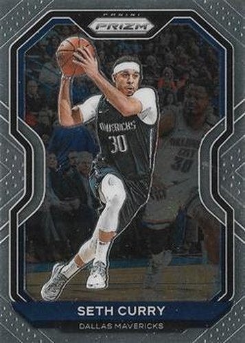 #194 Seth Curry - Dallas Mavericks - 2020-21 Panini Prizm Basketball