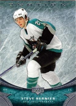 #194 Steve Bernier - San Jose Sharks - 2006-07 Upper Deck Ovation Hockey