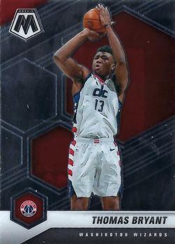 #194 Thomas Bryant - Washington Wizards - 2020-21 Panini Mosaic Basketball