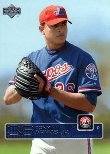 #194 Tony Armas Jr. - Montreal Expos - 2003 Upper Deck Baseball