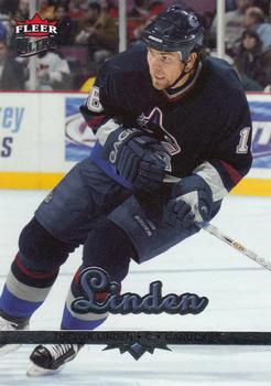#194 Trevor Linden - Vancouver Canucks - 2005-06 Ultra Hockey