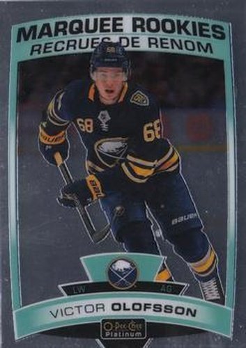 #194 Victor Olofsson - Buffalo Sabres - 2019-20 O-Pee-Chee Platinum Hockey