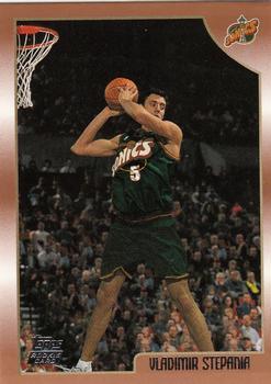 #194 Vladimir Stepania - Seattle SuperSonics - 1998-99 Topps Basketball