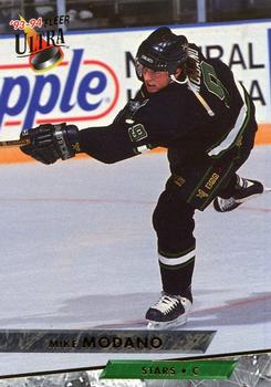 #194 Mike Modano - Dallas Stars - 1993-94 Ultra Hockey