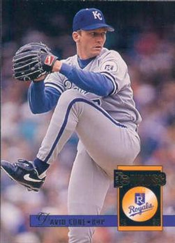 #194 David Cone - Kansas City Royals - 1994 Donruss Baseball