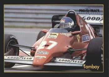 #194 Patrick Tambay - Ferrari - 1991 ProTrac's Formula One Racing
