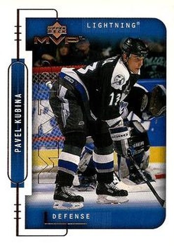 #194 Pavel Kubina - Tampa Bay Lightning - 1999-00 Upper Deck MVP Hockey