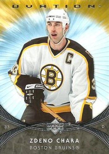 #194 Zdeno Chara - Zdeno Chara - 2007-08 Upper Deck Ovation Hockey