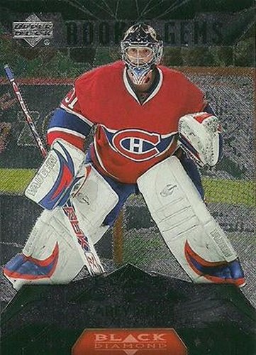 #194 Carey Price - Montreal Canadiens - 2007-08 Upper Deck Black Diamond Hockey