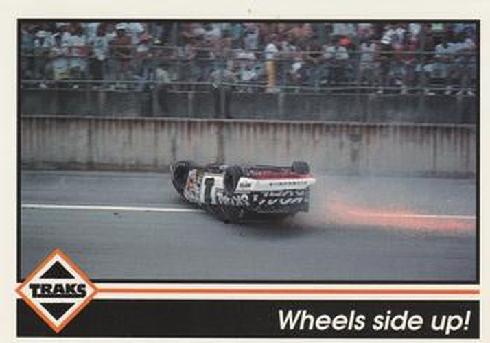 #194 Wheels Side Up - Precision Products Racing - 1992 Traks Racing